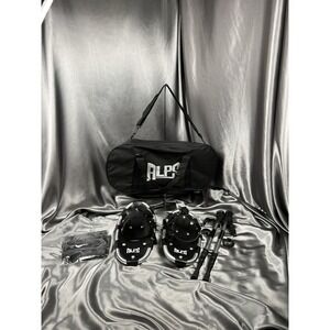 Alps 14" Youth All Terrain Snowshoes Anti Shock Adjustable Poles Bag Snow Shoes